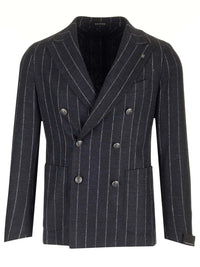Tagliatore Tagliatore Men Montecarlo Doppio Petto Boucle