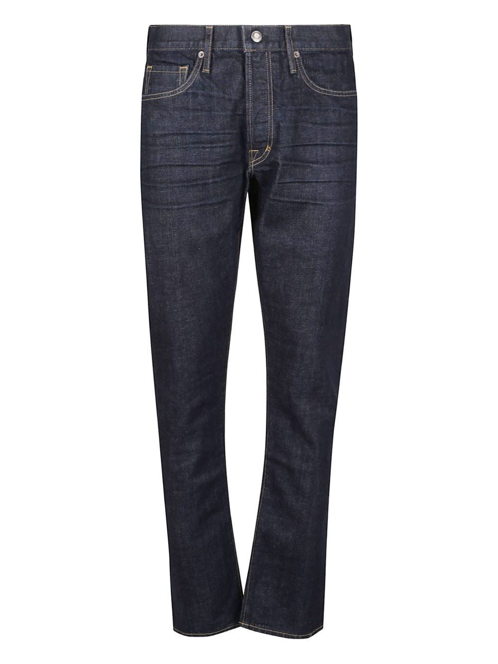 Tom Ford Men Selvedge Slim Fit Jeans