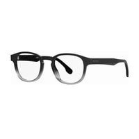 Carrera Carrera Eyeglasses Browline Full Rim, Black Grey Frame and Clear Demo Lenses Lens CARRERA294008A00