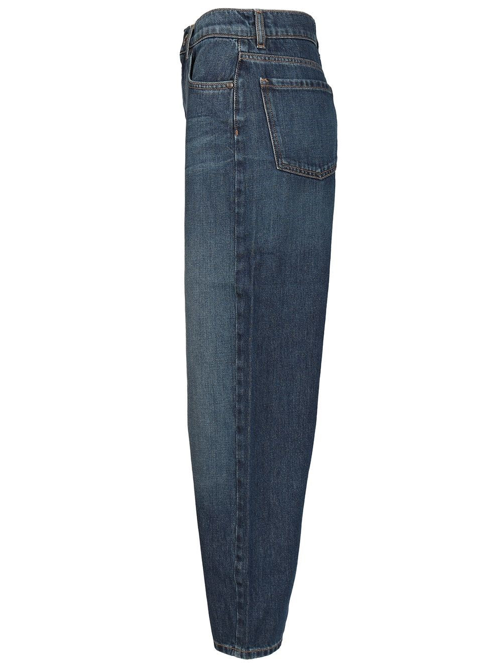 Weekend Max Mara Women Barrel-Leg Jeans