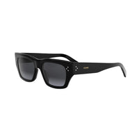 Celine Celine Sunglasses Square Full Rim, Black Frame and Grey Gradient Lens CL40297U01B