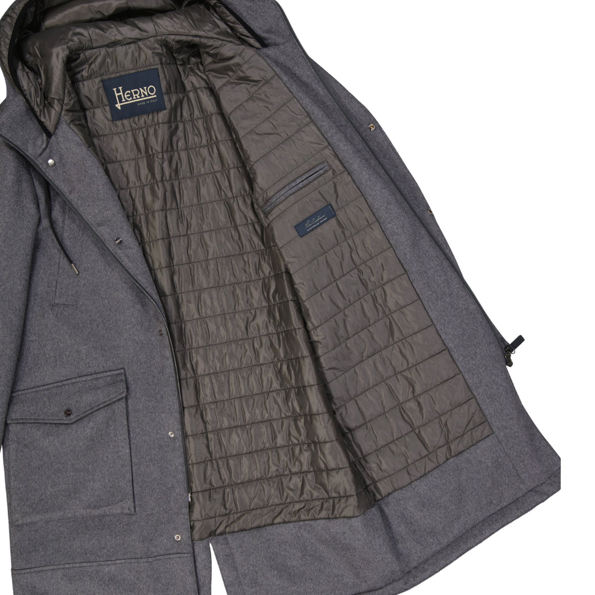Herno Cashmere Coat Men