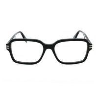 Marc Jacobs Marc Jacobs Eyeglasses Square Full Rim, Black Frame and Clear Demo Lenses Lens MARC607080700