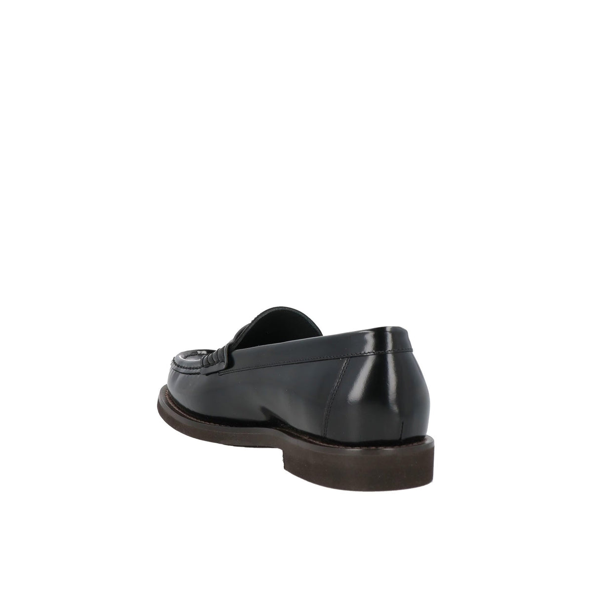 Brunello Cucinelli Brunello Cucinelli Leather Penny Loafer Women
