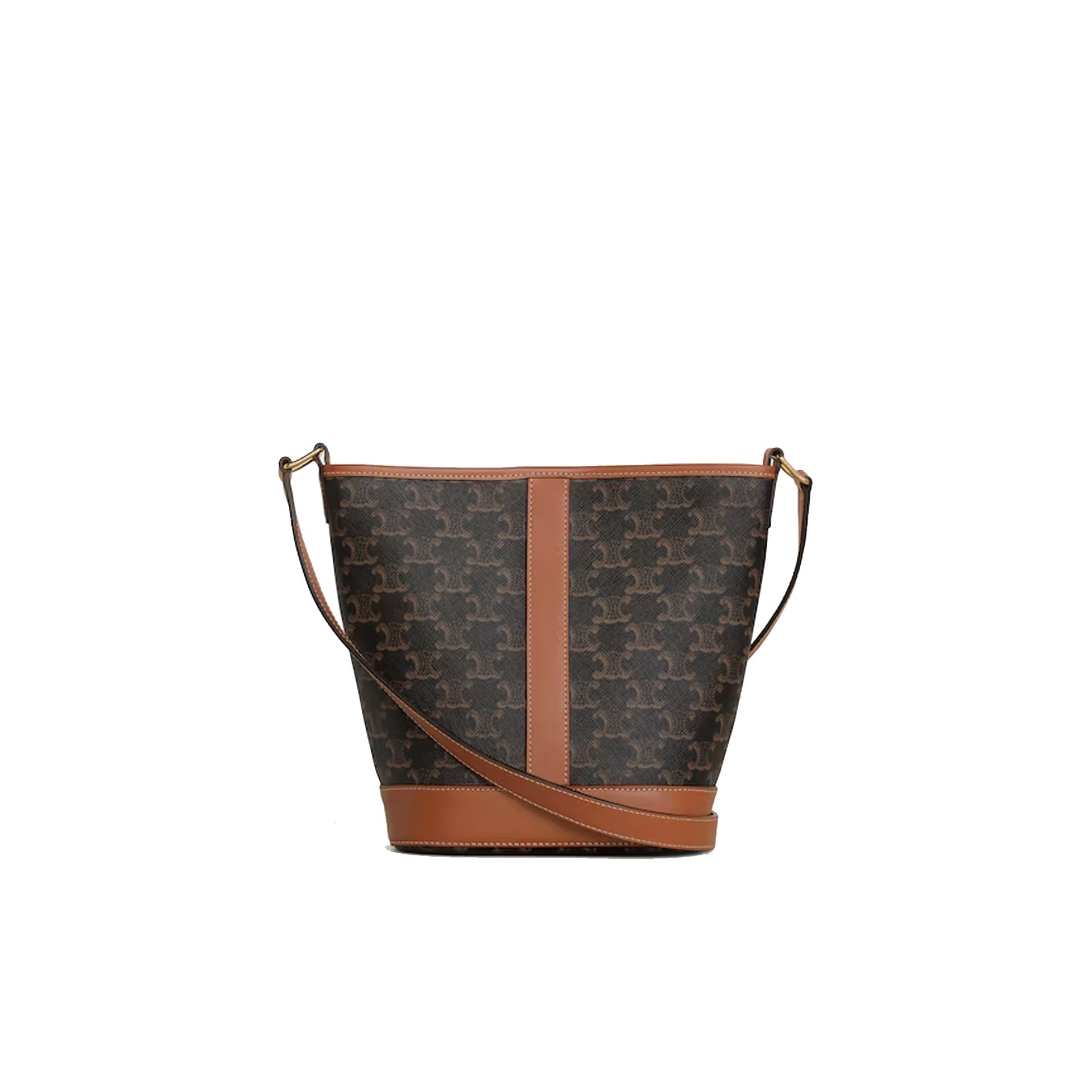 Celine Small Triomphe Bucket Bag Women