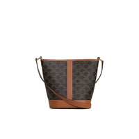 Celine Small Triomphe Bucket Bag Women