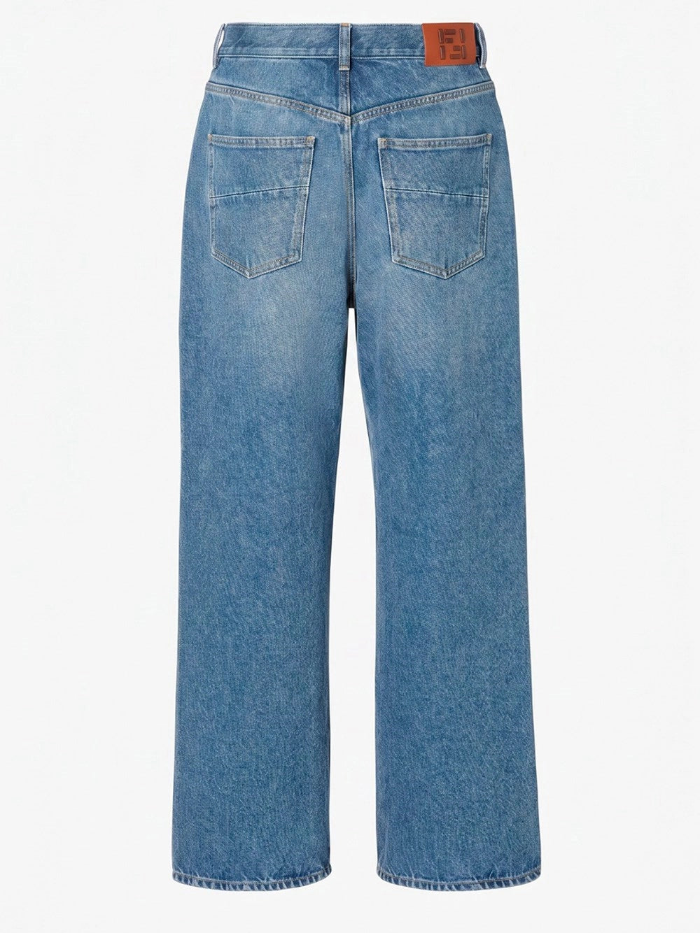 Fendi Men Denim Relaxed
