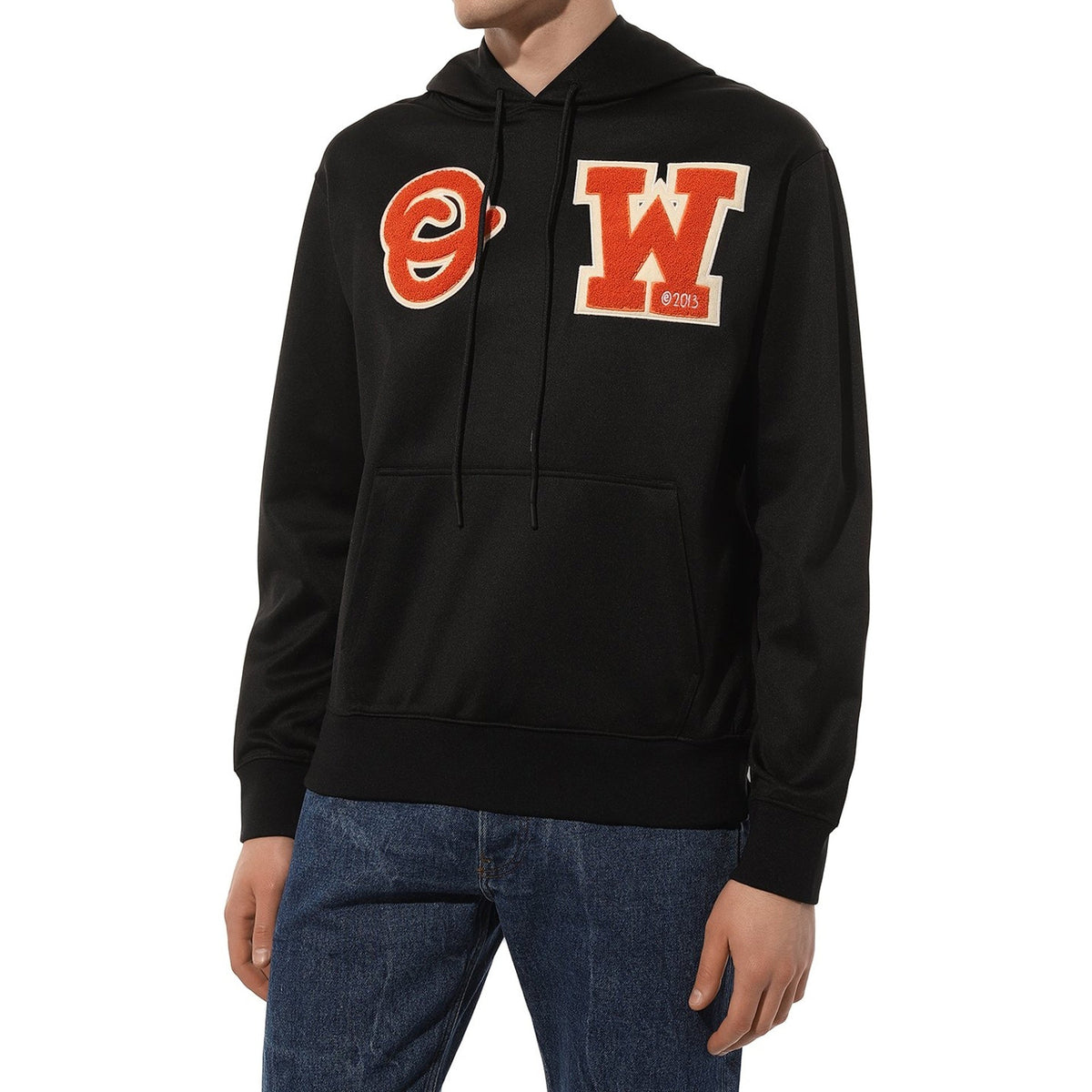 Off-White Off-White Hooded Logo Sweatshirt Men