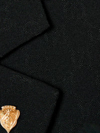 GUCCI Gucci Men Single-Breasted Jacket With "Gg" Weave