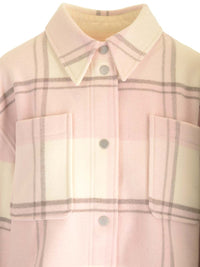 Canada Goose Women Boxy Fit Flannel Shirt