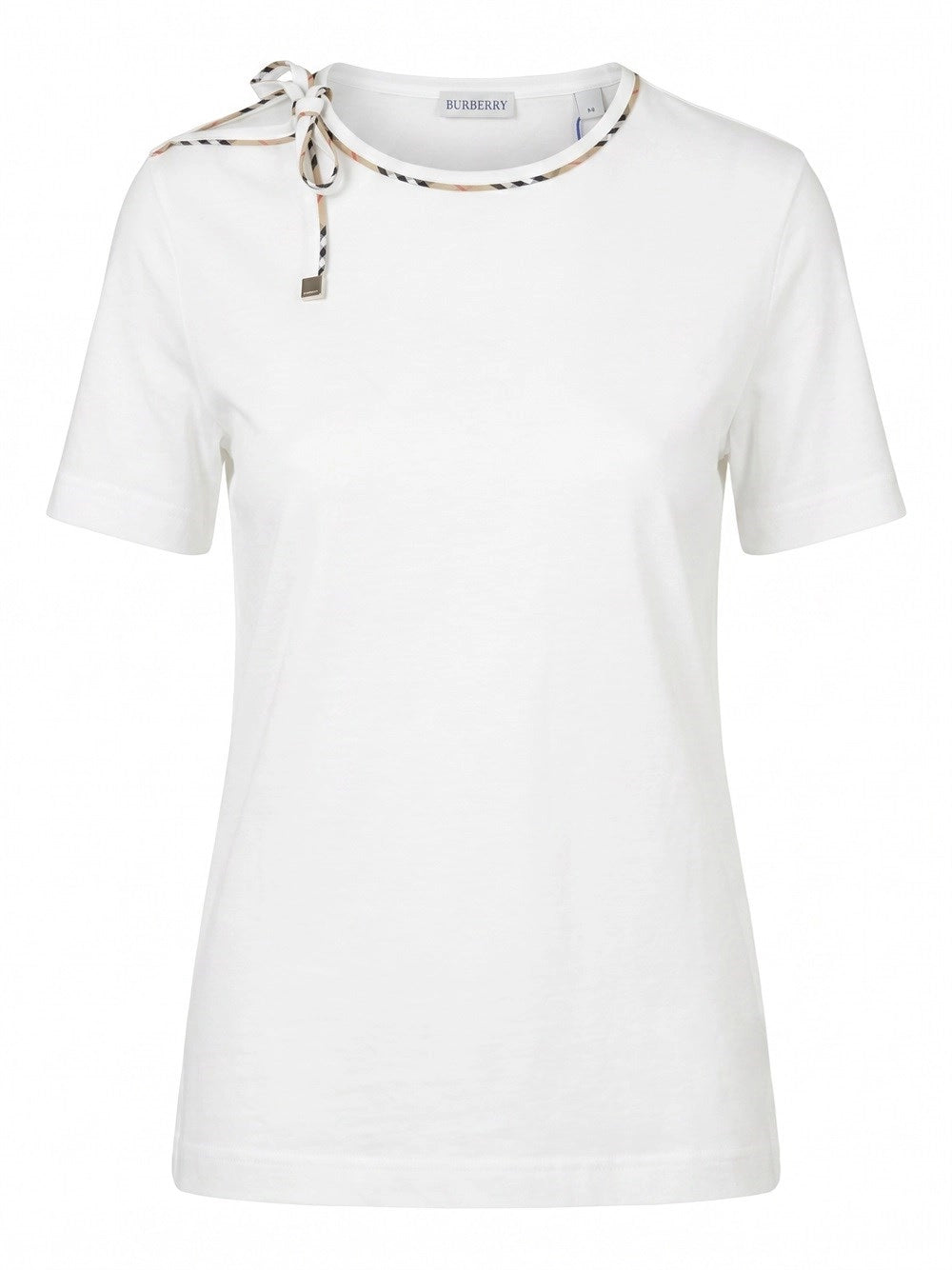 Burberry Burberry Women Frankie Bow T-Shirt