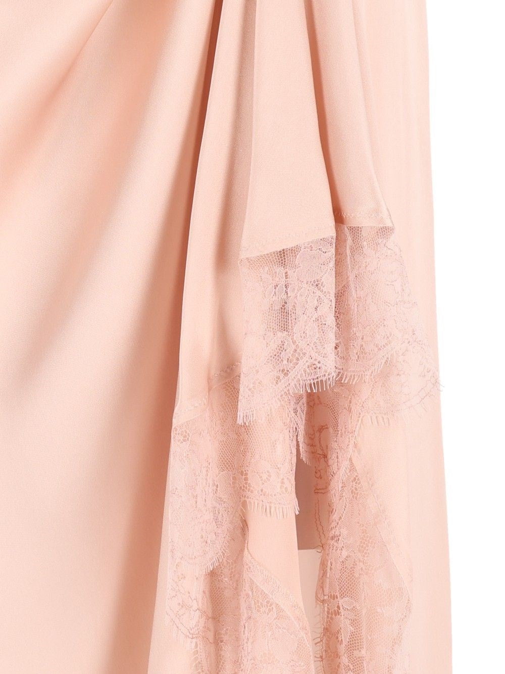 Maison Margiela Women Midi Lace Slip Dress