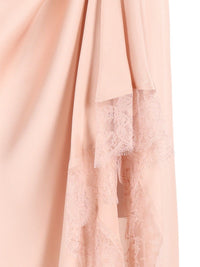 Maison Margiela Women Midi Lace Slip Dress