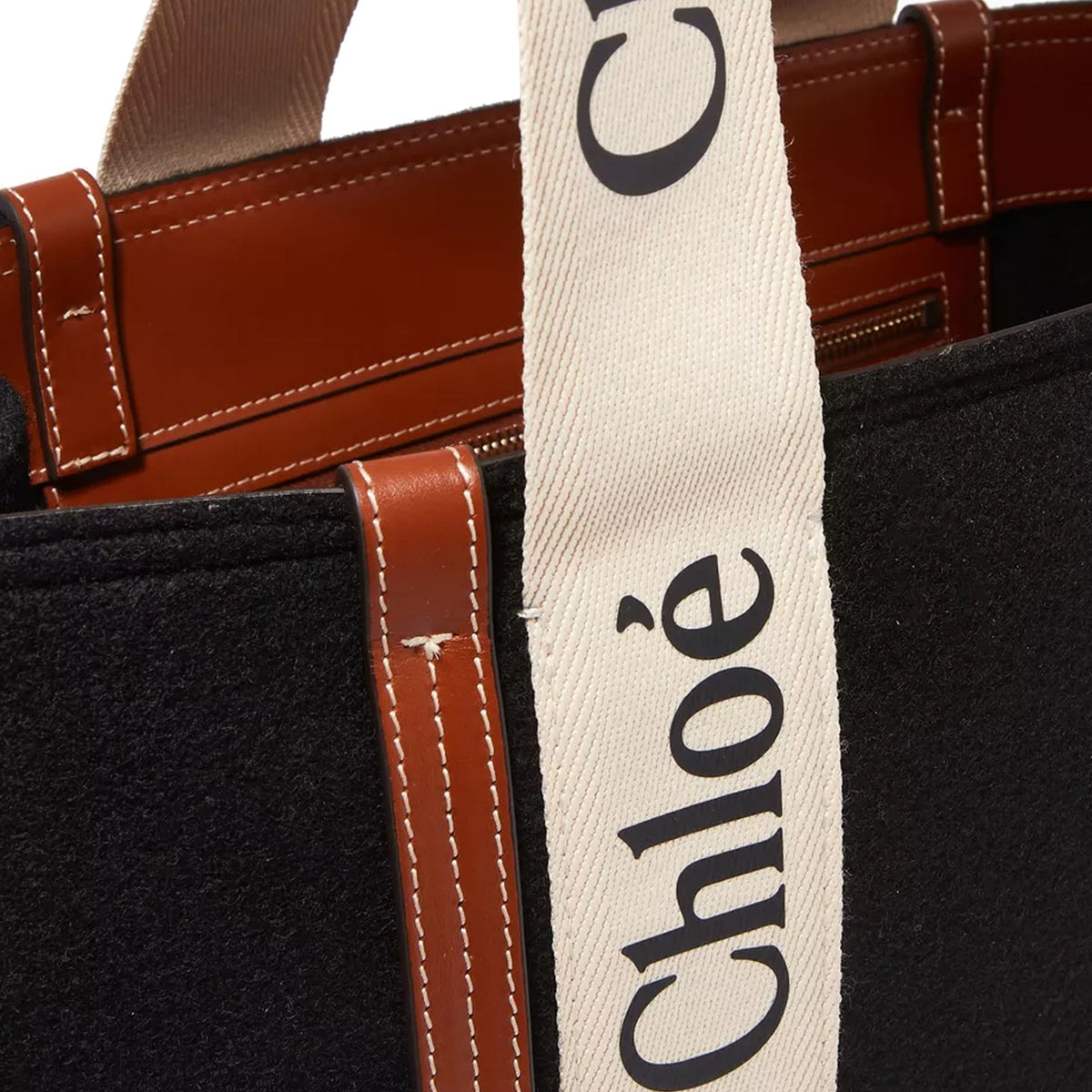 Chloe Woody Medium Tote Bag Women