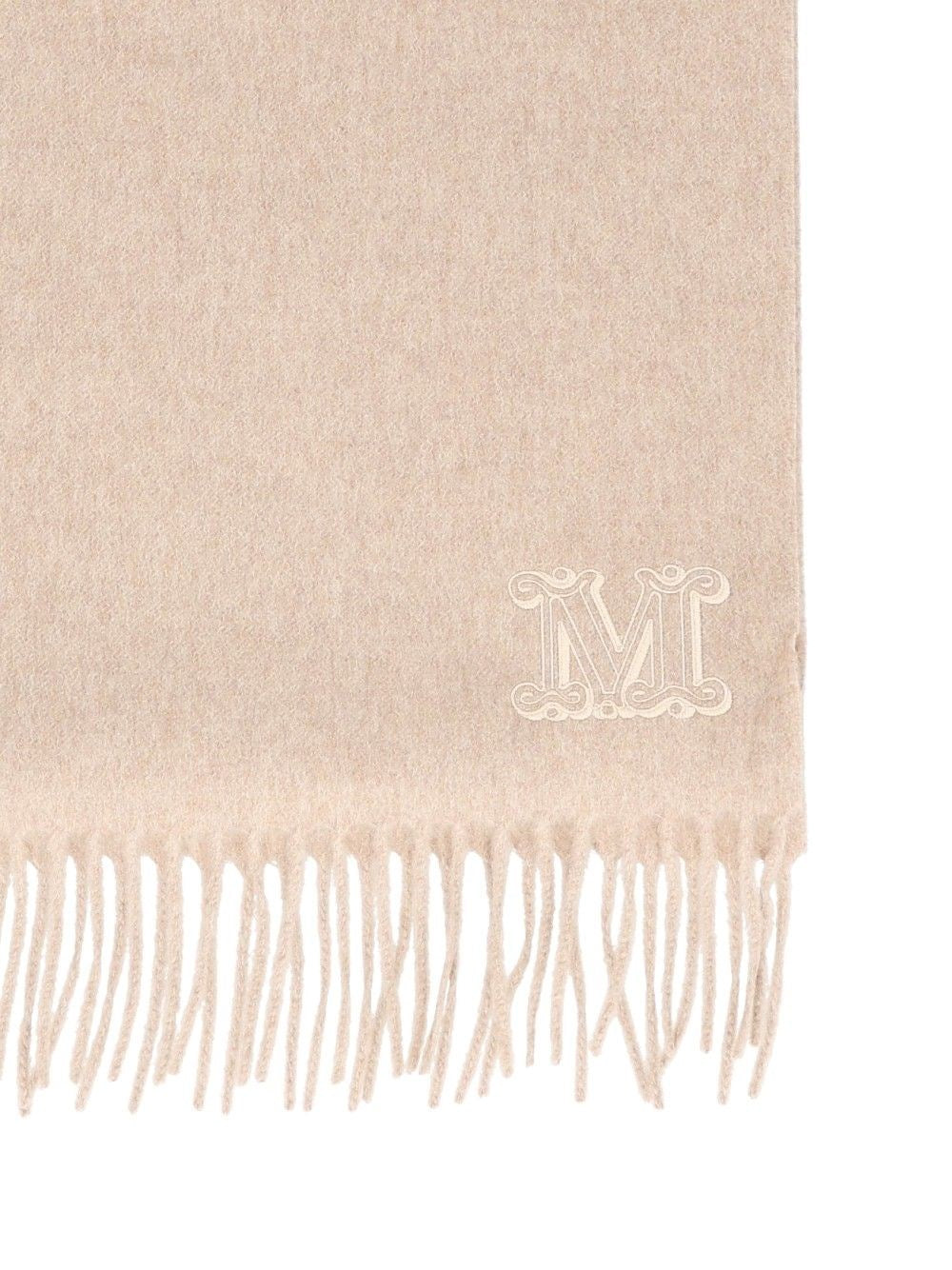 Max Mara Women Scarf Fringes