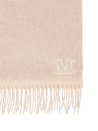 Max Mara Women Scarf Fringes