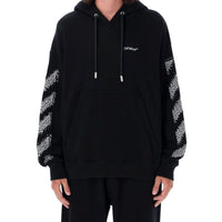 Off-White Off-White Pixel Diag Skate Hooded Sweatshirt Men