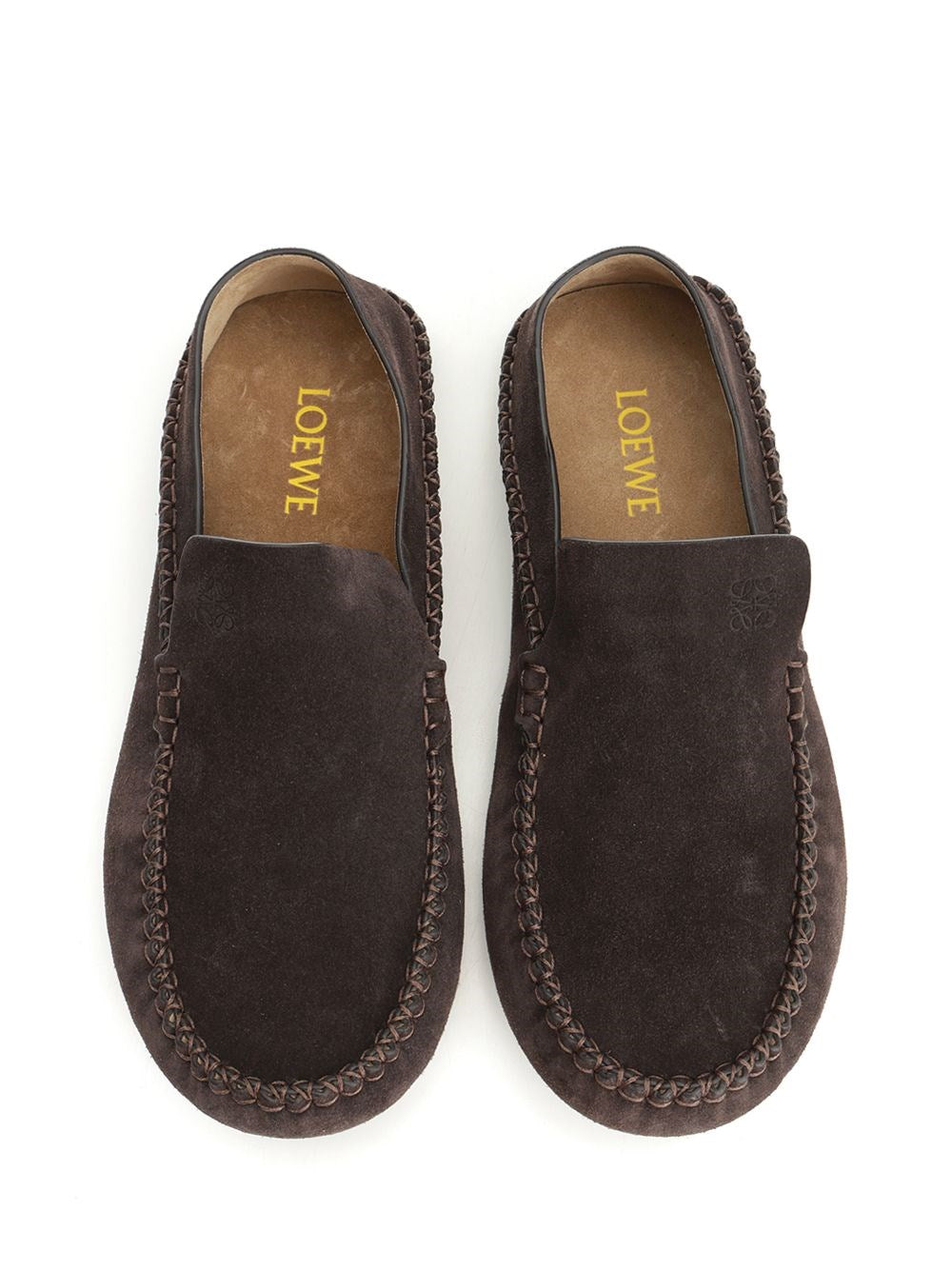 Loewe Loewe Men "Rambla" Driving Moccasins