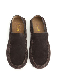 Loewe Loewe Men "Rambla" Driving Moccasins