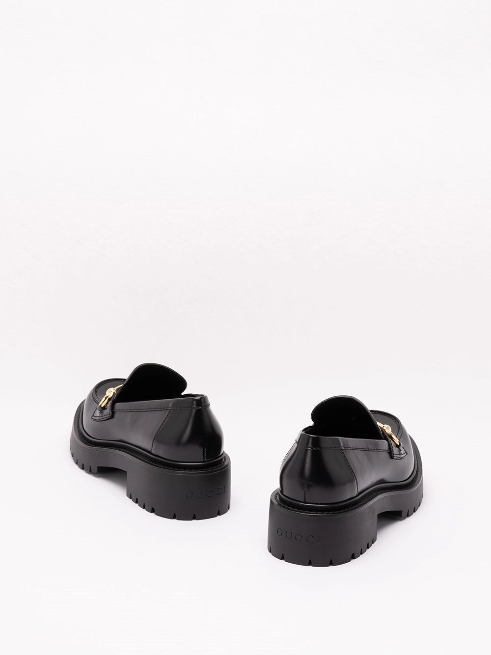 Gucci Women Leather Loafers