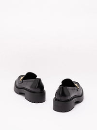 Gucci Women Leather Loafers