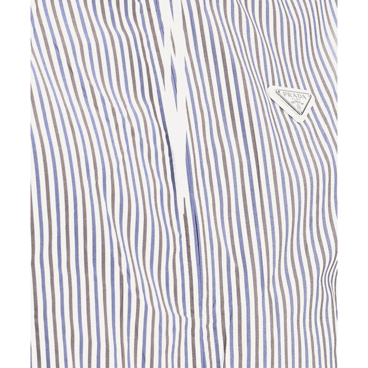 Prada Striped Hooded Jacket Women