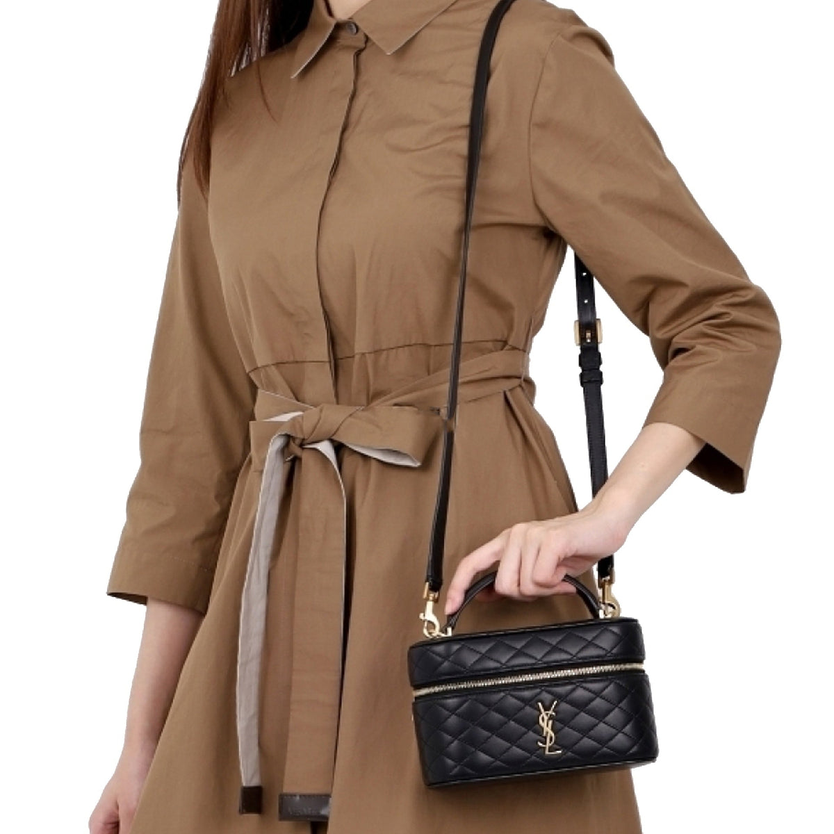 Saint Laurent Gaby Vanity Bag Women