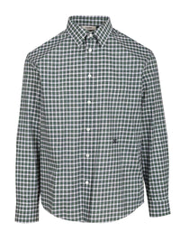 Celine Celine Men Wide Tartan Shirt