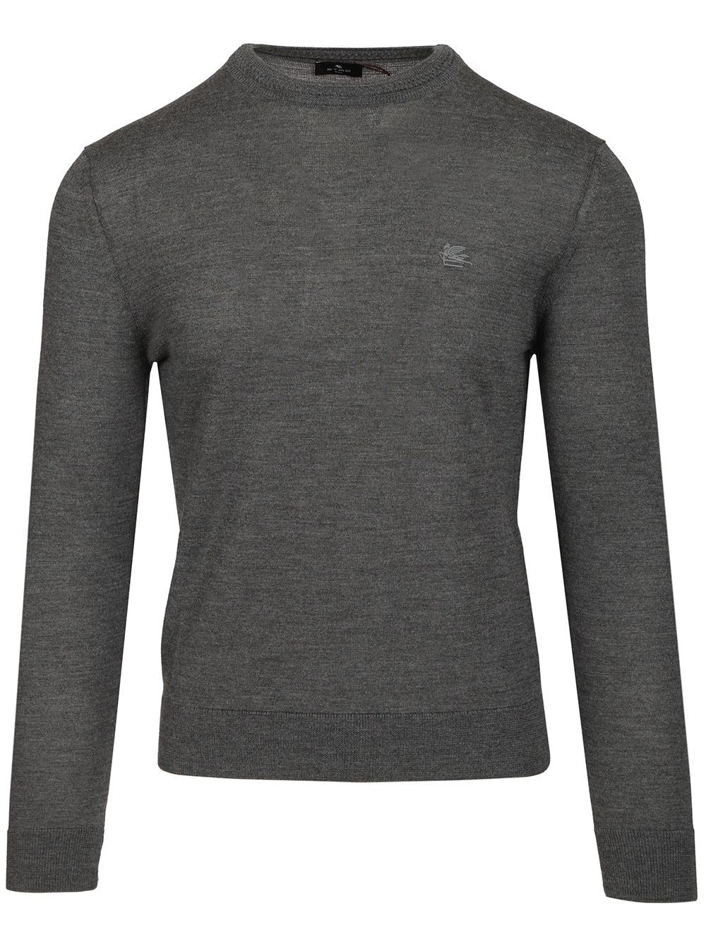 Etro Etro Men Wool And Silk Sweater