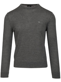 Etro Etro Men Wool And Silk Sweater