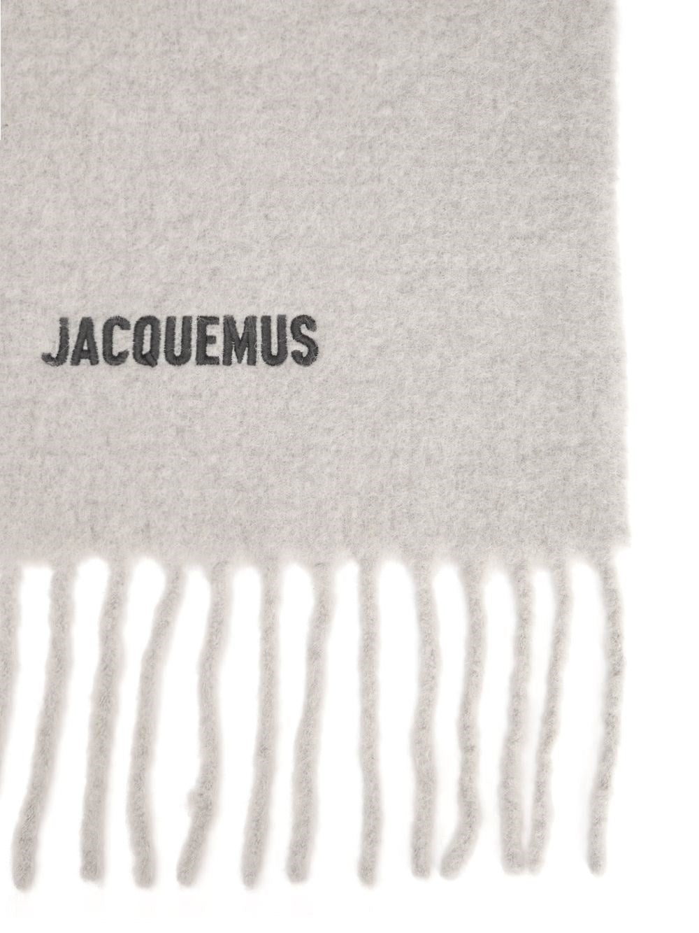 Jacquemus Women Alpaca Wool Scarf