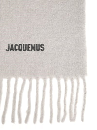 Jacquemus Women Alpaca Wool Scarf