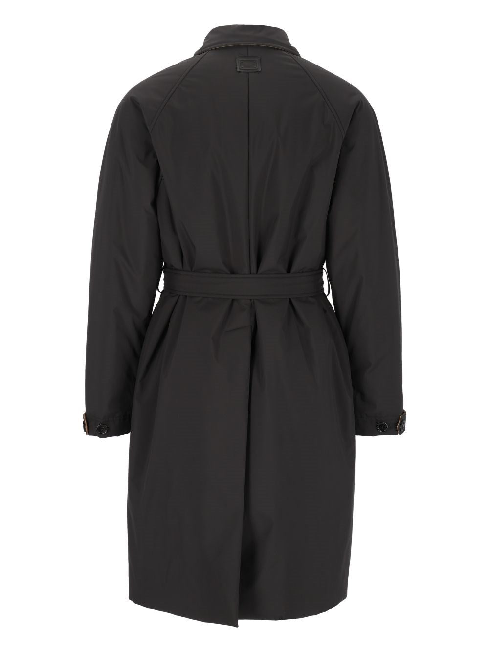 Dolce & Gabbana Men Waterproof Car Coat