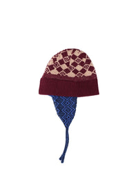 Dries Van Noten Men Marvin Jacquard Wool Beanie