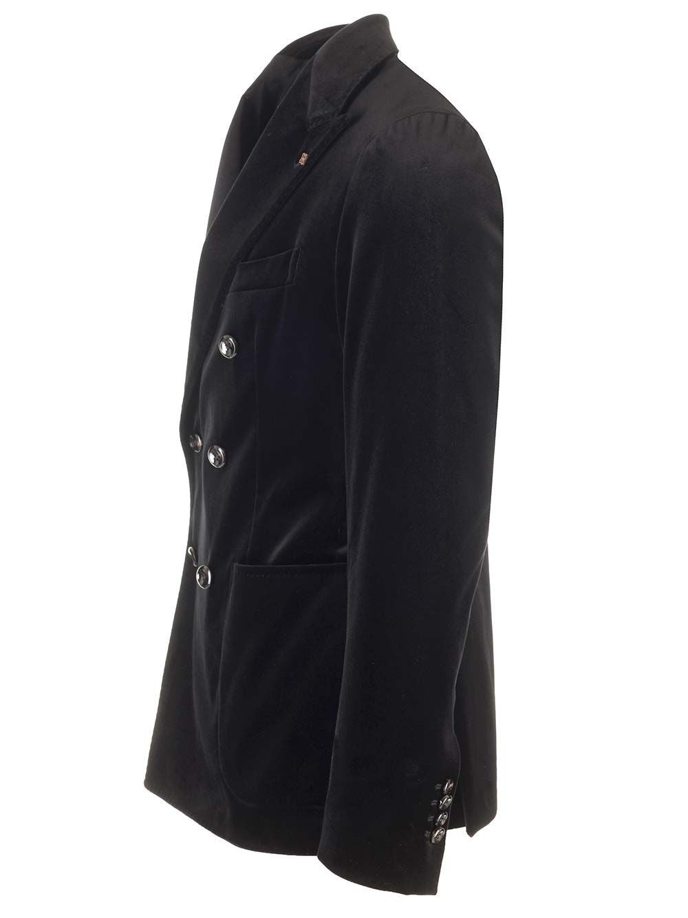 Tagliatore Tagliatore Men Ecru "Montecarlo" Jacket