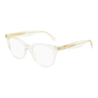 Bottega Veneta Eyeglasses Butterfly Full Rim, Havana Frame and Clear Demo Lenses Lens BV1020O002