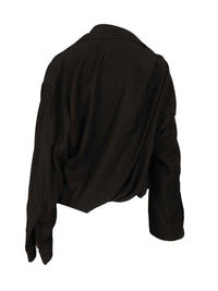 Balenciaga Women One Shoulder Shirt
