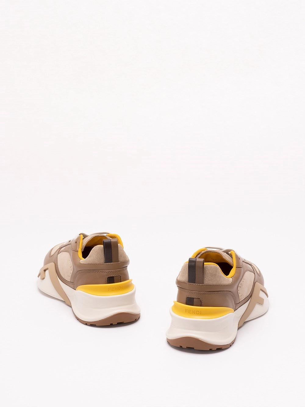 Fendi Fendi Men `Fendi Flow` Sneakers