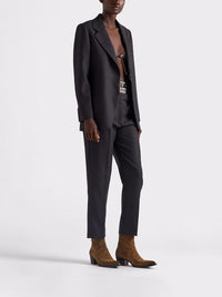 Prada Women Gabardine Straight Pants