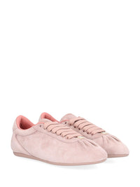 Dolce & Gabbana Women Ballet Sneaker In Suede