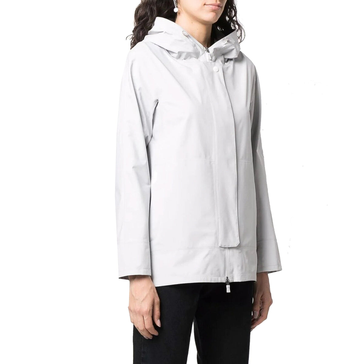Herno Herno Laminar Fabric Jacket Women