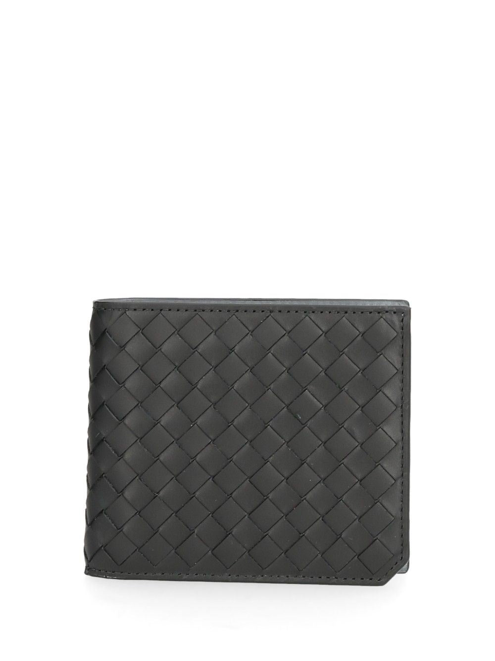 Bottega Veneta Bottega Veneta Men Small Woven Wallet