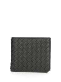 Bottega Veneta Bottega Veneta Men Small Woven Wallet