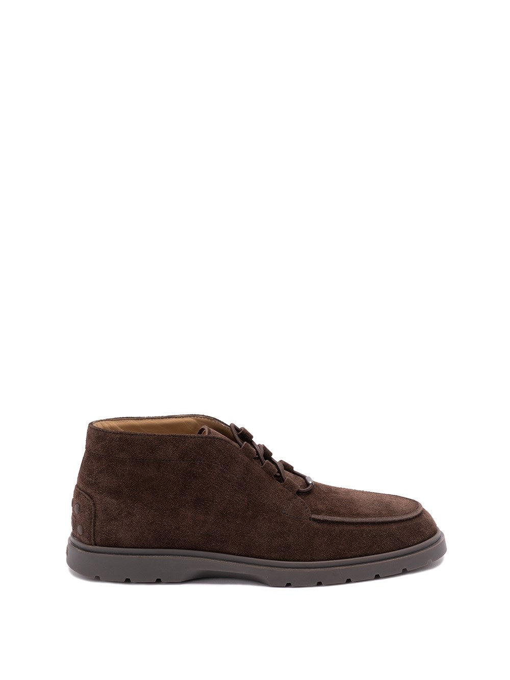 Tod's Tod's Men Ankle Boots In Suede Leather