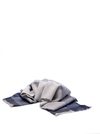 Brunello cucinelli Brunello Cucinelli Men Wool And Cashmere Check Scarf