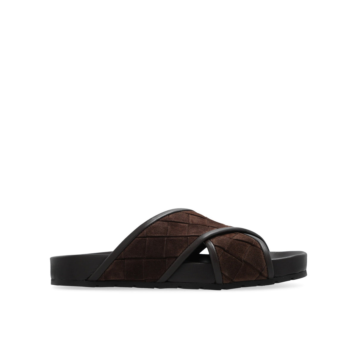 Bottega Veneta Bottega Veneta Tarik Criss Cross Sandal Men
