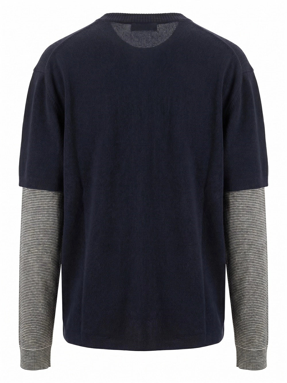 Miu Miu Women Sweater With Jersey Sleeves