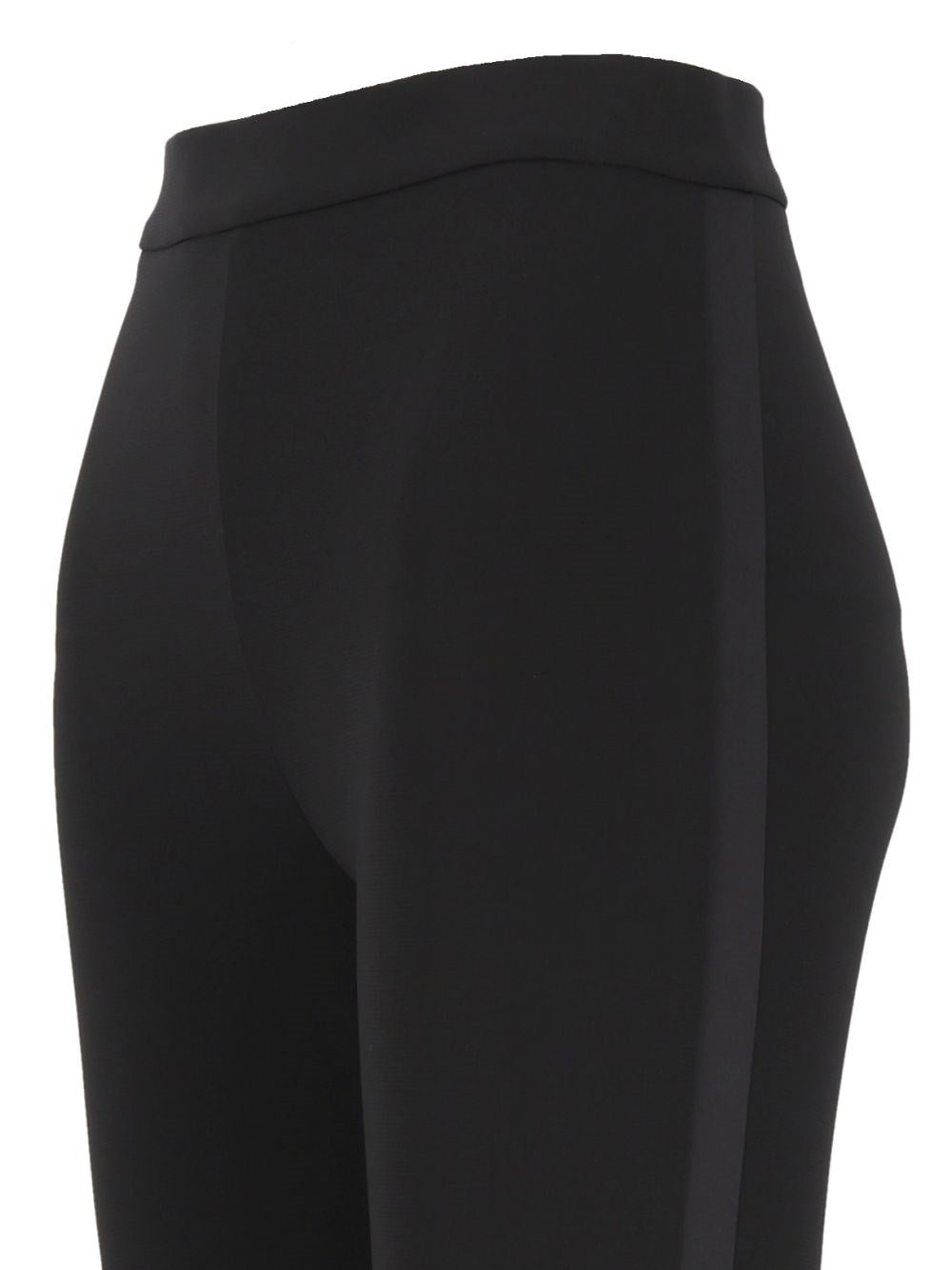 Dolce & Gabbana Women Ponte-Knit Jersey Leggings