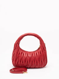 Miu miu Miu Miu Women `Wander` Matelassé Leather Hobo Bag