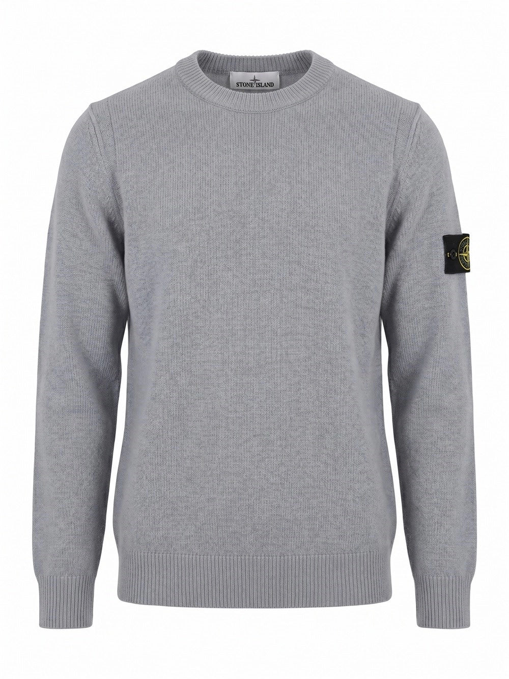 Stone Island Men Lambswool Crew Neck